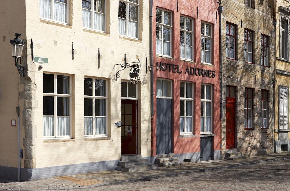 Hotel Adornes Bruges Exterior photo