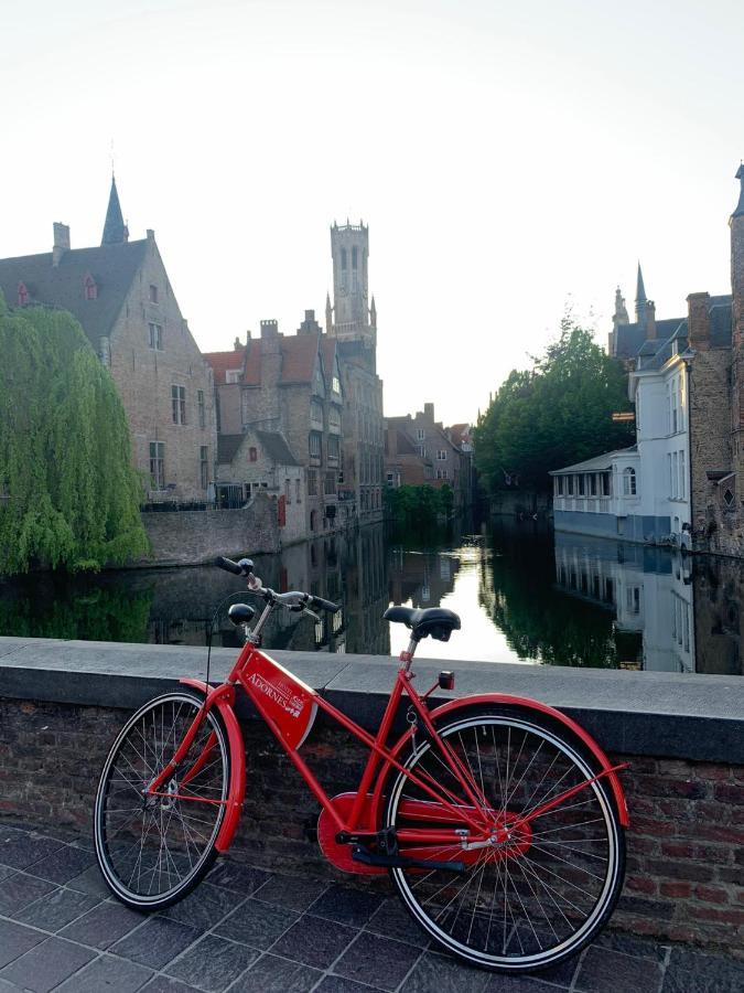 Hotel Adornes Bruges Exterior photo