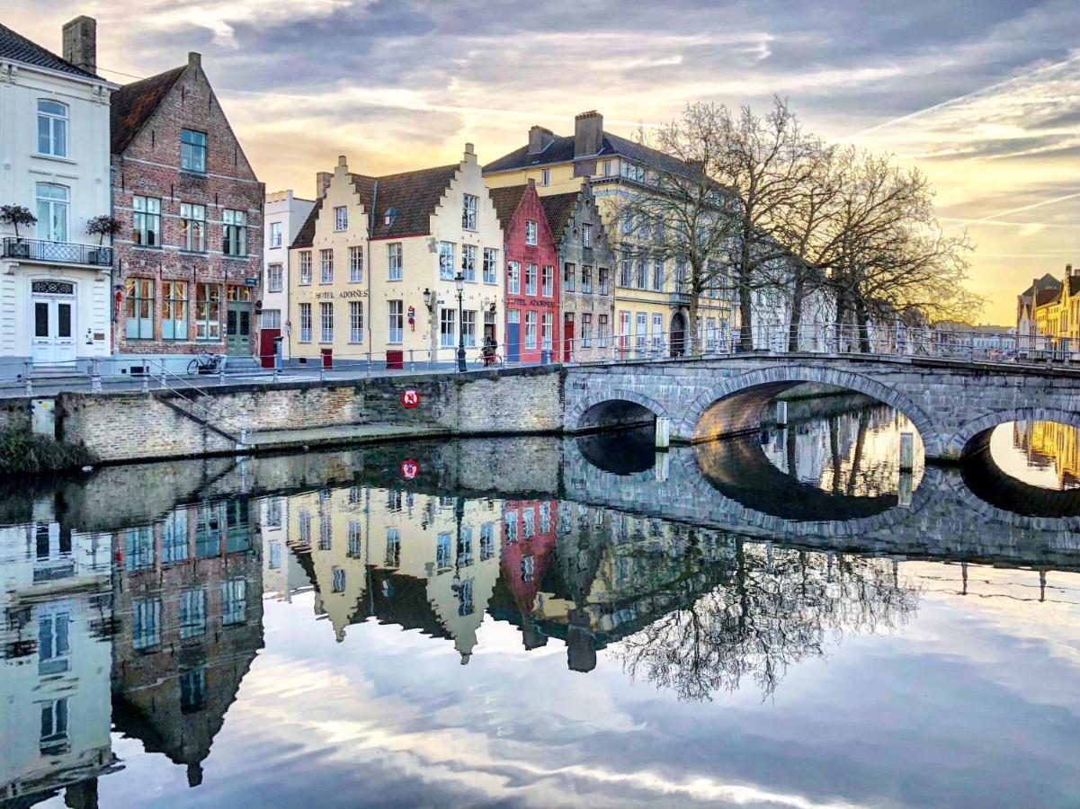 Hotel Adornes Bruges Exterior photo
